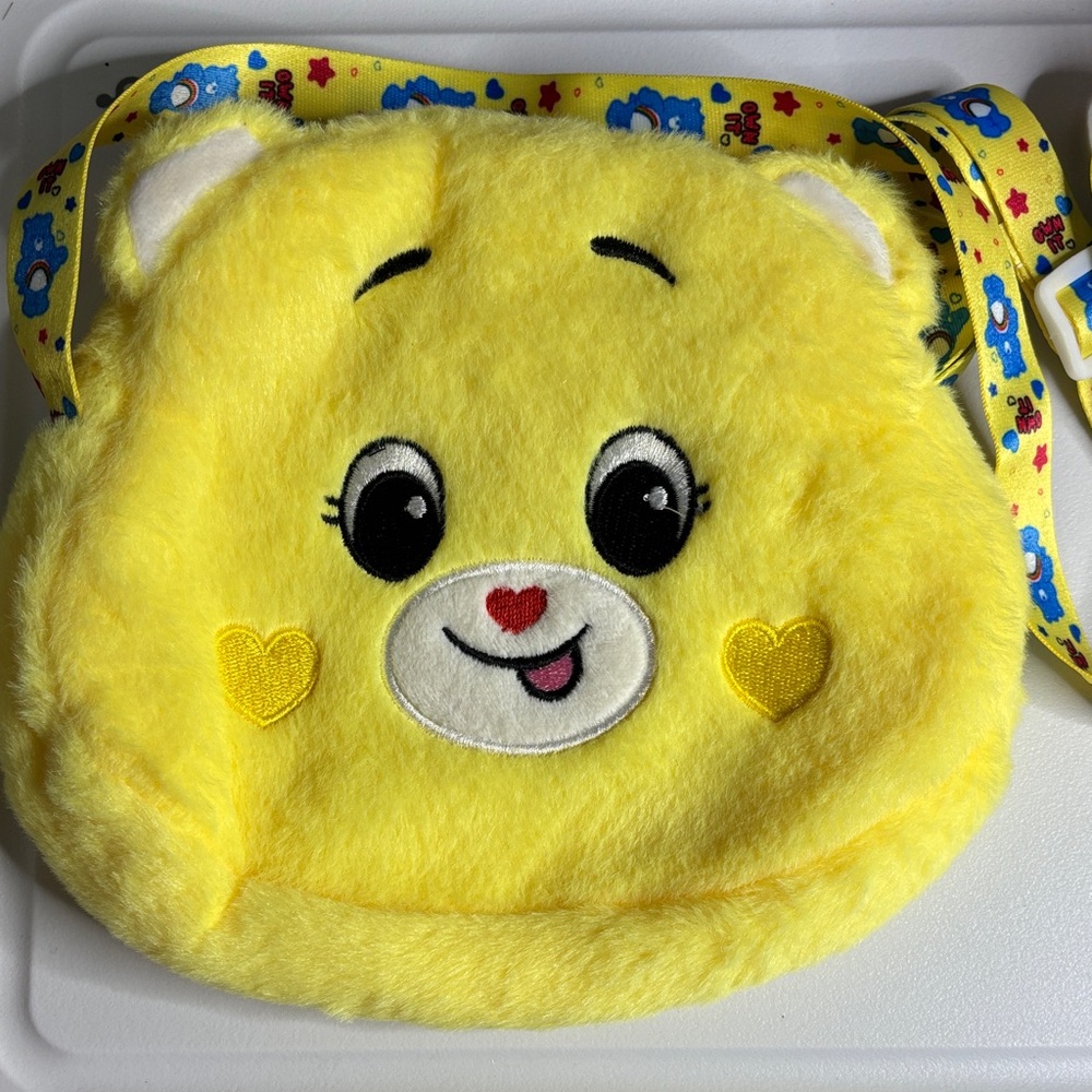 Cute  Care Bear Yes purse/crossbody